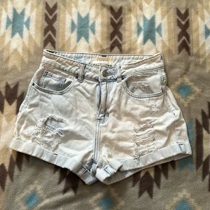 Pacsun high waisted mom short